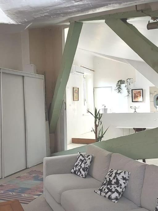 Апартаменти Le Loft De Vos Reves Le Panier, Vieux Port, 4 Per 90M2 Clim Марсель Екстер'єр фото