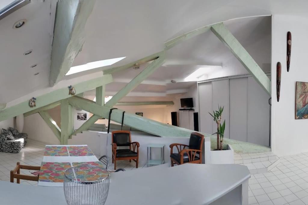 Апартаменти Le Loft De Vos Reves Le Panier, Vieux Port, 4 Per 90M2 Clim Марсель Екстер'єр фото